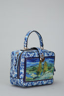 Patterned Women's Shoulder Bag | Derimod Patterned Women's Shoulder Bag | Derimod