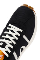 Camper Men's Black Pelotas Athens Lace-Up Fabric Sneakers | Derimod Camper Men's Black Pelotas Athens Lace-Up Fabric Sneakers | Derimod
