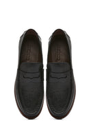 Men's Black Leather Classic Loafer
| Derimod
Men's Black Leather Classic Loafer
| Derimod