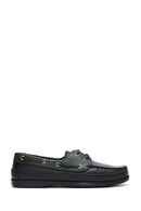 Men's Black Leather Casual Shoes | Derimod Men's Black Leather Casual Shoes | Derimod