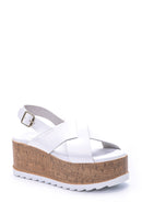 Women's Wedge Heel Sandals | Derimod Women's Wedge Heel Sandals | Derimod