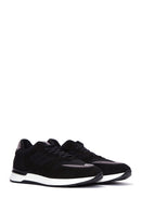 Men's Leather Suede Sneaker | Derimod Men's Leather Suede Sneaker | Derimod