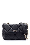 Women's Quilted Detailed Shoulder Bag | Derimod Women's Quilted Detailed Shoulder Bag | Derimod