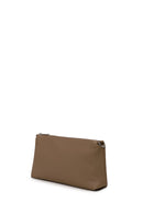 Woman Mink Long-Strap Charmed Shoulder Bag | Derimod Woman Mink Long-Strap Charmed Shoulder Bag | Derimod