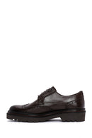 Men's Brown Leather Thick Soled Casual Shoes | Derimod Men's Brown Leather Thick Soled Casual Shoes | Derimod