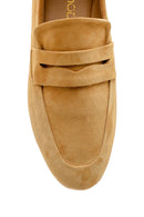 Women's Suede Leather Loafer | Derimod Women's Suede Leather Loafer | Derimod