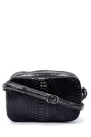 Women's Snakeskin Patterned Crossbody Bag | Derimod Women's Snakeskin Patterned Crossbody Bag | Derimod
