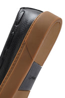 Men's Black Tasseled Leather Loafer | Derimod Men's Black Tasseled Leather Loafer | Derimod