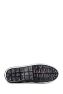 Erkek Siyah Deri Sneaker | Derimod Erkek Siyah Deri Sneaker | Derimod
