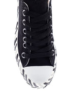Kadın Renkli Tabanlı Sneaker | Derimod Kadın Renkli Tabanlı Sneaker | Derimod