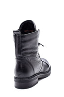 Women's Leather Stone Boots | Derimod Women's Leather Stone Boots | Derimod