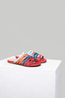 Colorful Women's Slippers | Derimod Colorful Women's Slippers | Derimod