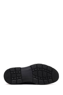 Male Black Lace-up Leather Casual Shoes | Derimod Male Black Lace-up Leather Casual Shoes | Derimod