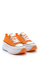 Kadın Yüksek Tabanlı Sneaker | Derimod Kadın Yüksek Tabanlı Sneaker | Derimod