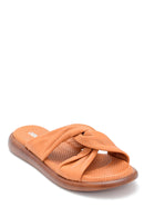 Women's Leather Slippers | Derimod Women's Leather Slippers | Derimod