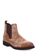 Men's Suede Leather Boots | Derimod Men's Suede Leather Boots | Derimod