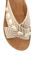 Women's Seashell Detailed Slippers | Derimod Women's Seashell Detailed Slippers | Derimod