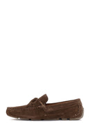 Men's Mink Suede Leather Loafer | Derimod Men's Mink Suede Leather Loafer | Derimod