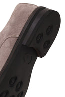 Male Mink Lace-Up Suede Casual Shoes | Derimod Male Mink Lace-Up Suede Casual Shoes | Derimod