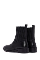 Kadın Siyah Deri Chelsea Bot | Derimod Kadın Siyah Deri Chelsea Bot | Derimod