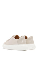 ACBC x Derimod Women's Cream Lace-Up Chunky Sole Sneakers | Derimod ACBC x Derimod Women's Cream Lace-Up Chunky Sole Sneakers | Derimod