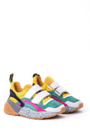 Kadın Yüksek Tabanlı Sneaker | Derimod Kadın Yüksek Tabanlı Sneaker | Derimod
