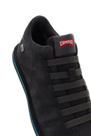 Camper Erkek Koyu Gri Beetle Hydroshield Deri Spor Ayakkabı | Derimod Camper Erkek Koyu Gri Beetle Hydroshield Deri Spor Ayakkabı | Derimod