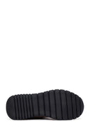 Male Mink Lace-up Thick-soled Nubuck Leather Casual Sneaker | Derimod Male Mink Lace-up Thick-soled Nubuck Leather Casual Sneaker | Derimod