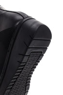 Kadın Siyah Comfort Deri Bot | Derimod Kadın Siyah Comfort Deri Bot | Derimod