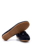 Women's Suede Tassel Detailed Loafer | Derimod Women's Suede Tassel Detailed Loafer | Derimod