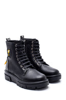 Women's Leather Zipper Boots | Derimod Women's Leather Zipper Boots | Derimod