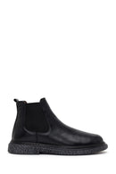 Male Black Leather Casual Chelsea Boots | Derimod Male Black Leather Casual Chelsea Boots | Derimod