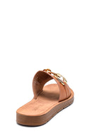 Women's Chain Detailed Slippers | Derimod Women's Chain Detailed Slippers | Derimod