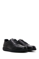 Erkek Siyah Deri Sneaker | Derimod Erkek Siyah Deri Sneaker | Derimod
