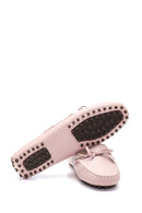 Women's Powder Leather Loafer | Derimod Women's Powder Leather Loafer | Derimod