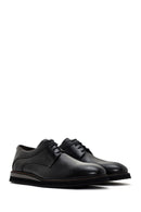 Men's Black Lace-up Leather Casual Shoes | Derimod Men's Black Lace-up Leather Casual Shoes | Derimod
