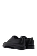 Men's Black Laced Leather Classic Shoes | Derimod Men's Black Laced Leather Classic Shoes | Derimod