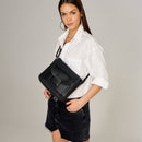Women's Shoulder Bag with Staple Detail | Derimod Women's Shoulder Bag with Staple Detail | Derimod