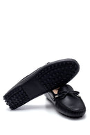 Kadın Deri Fiyonk Detaylı Loafer | Derimod Kadın Deri Fiyonk Detaylı Loafer | Derimod