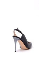 Women's Heeled Leather Shoes | Derimod Women's Heeled Leather Shoes | Derimod