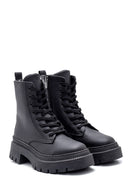 Women's Matte Casual Boots | Derimod Women's Matte Casual Boots | Derimod