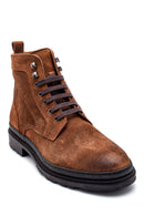 Men's Leather Suede Boots | Derimod Men's Leather Suede Boots | Derimod