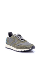 Erkek Süet Detaylı Sneaker | Derimod Erkek Süet Detaylı Sneaker | Derimod