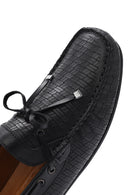 Men's Black Leather Casual Loafer | Derimod Men's Black Leather Casual Loafer | Derimod