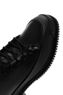 Camper Women's Black Pix Leather Boots | Derimod Camper Women's Black Pix Leather Boots | Derimod