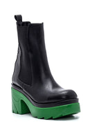 Women's Chelsea Heeled Boots | Derimod Women's Chelsea Heeled Boots | Derimod