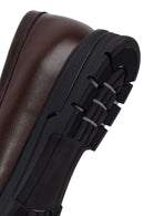 Erkek Kahverengi Tokalı Deri Casual Loafer | Derimod Erkek Kahverengi Tokalı Deri Casual Loafer | Derimod