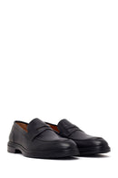 Erkek Siyah Deri Casual Loafer | Derimod Erkek Siyah Deri Casual Loafer | Derimod