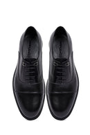 Derimod Fly Male Black Lace-Up Leather Casual Shoes | Derimod Derimod Fly Male Black Lace-Up Leather Casual Shoes | Derimod