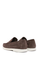 Derimod Fly Men's Mink Suede Leather Loafer | Derimod Derimod Fly Men's Mink Suede Leather Loafer | Derimod